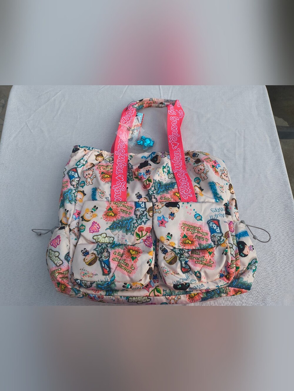 New! HARAJUKU Lovers Lollipop Tote Bag